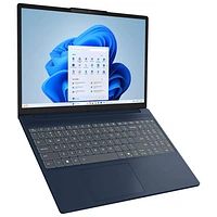 Portable IdeaPad Slim 3i de 15,3 po de Lenovo - Bleu cosmique (Core 5 - 210H d'Intel/RAM 16 Go/SSD 512 Go/Windows 11)