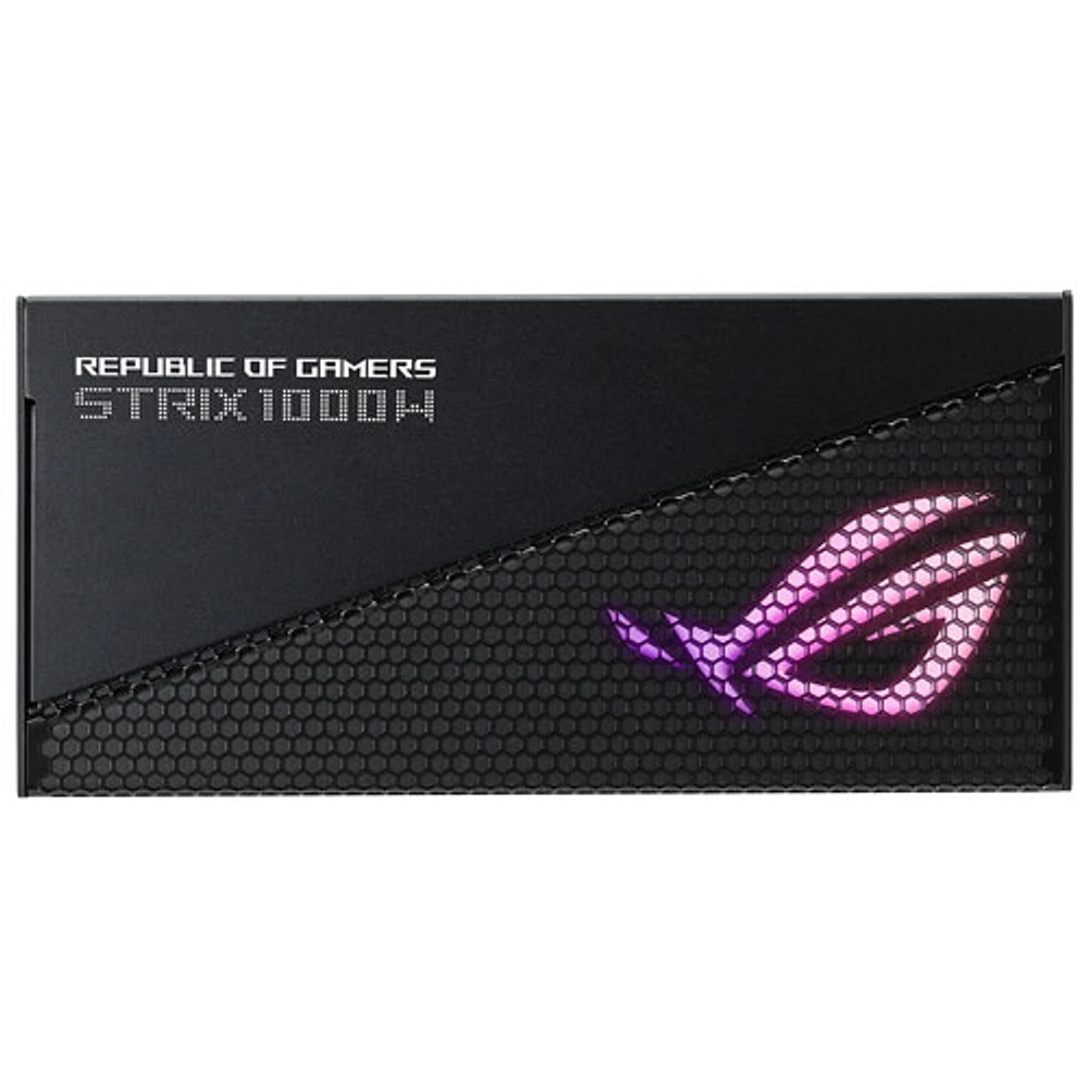 ASUS ROG Strix 1000-Watts ATX Gold Aura Edition Power Supply