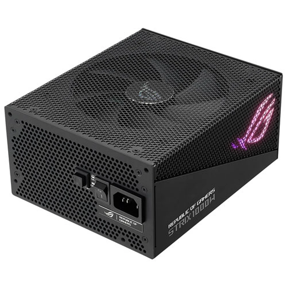 ASUS ROG Strix 1000-Watts ATX Gold Aura Edition Power Supply