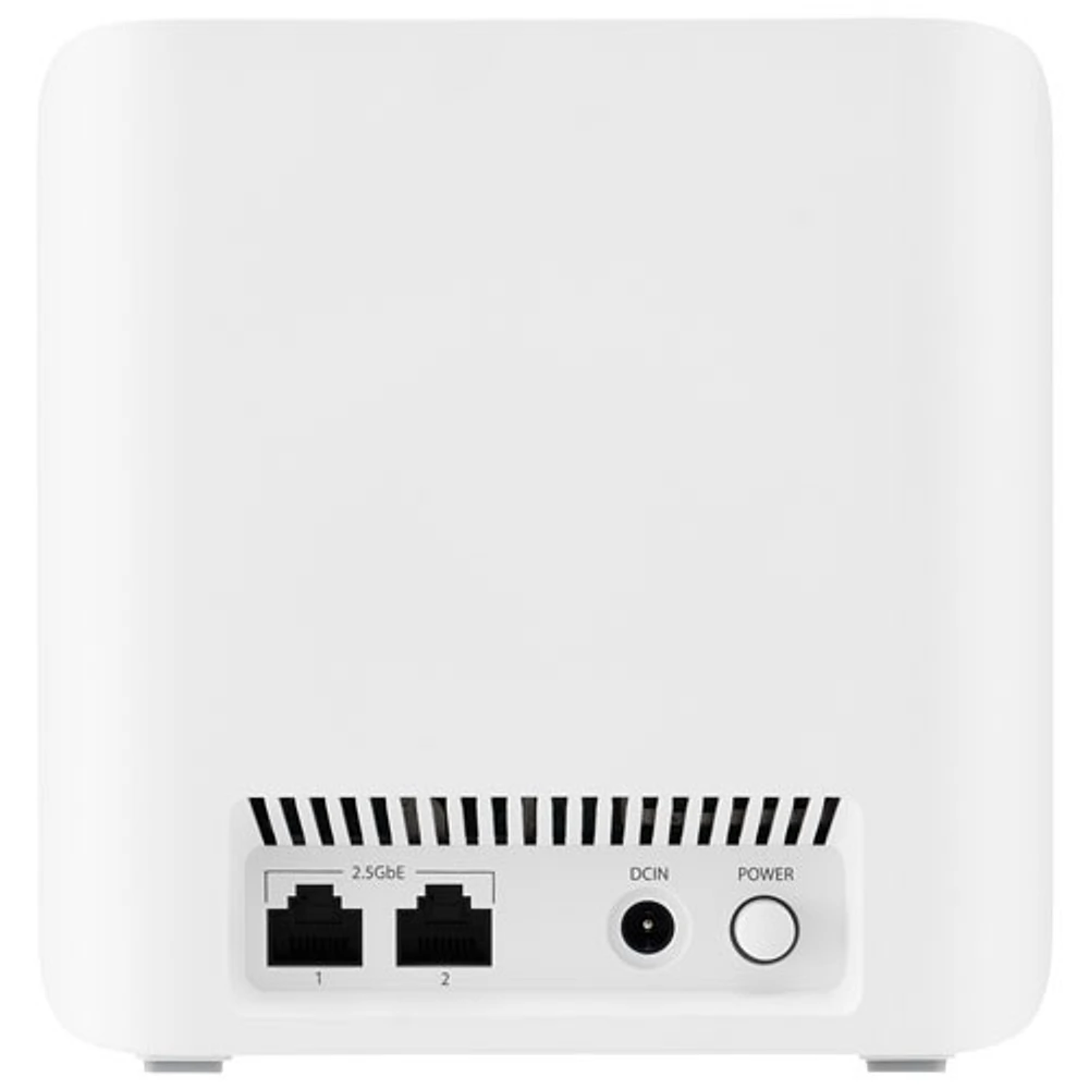 Système Wi-Fi 7 maison intégrale maillé bibande ZenWiFi BD4 d'ASUS - Ensemble de 3 - Exclusivité Best Buy