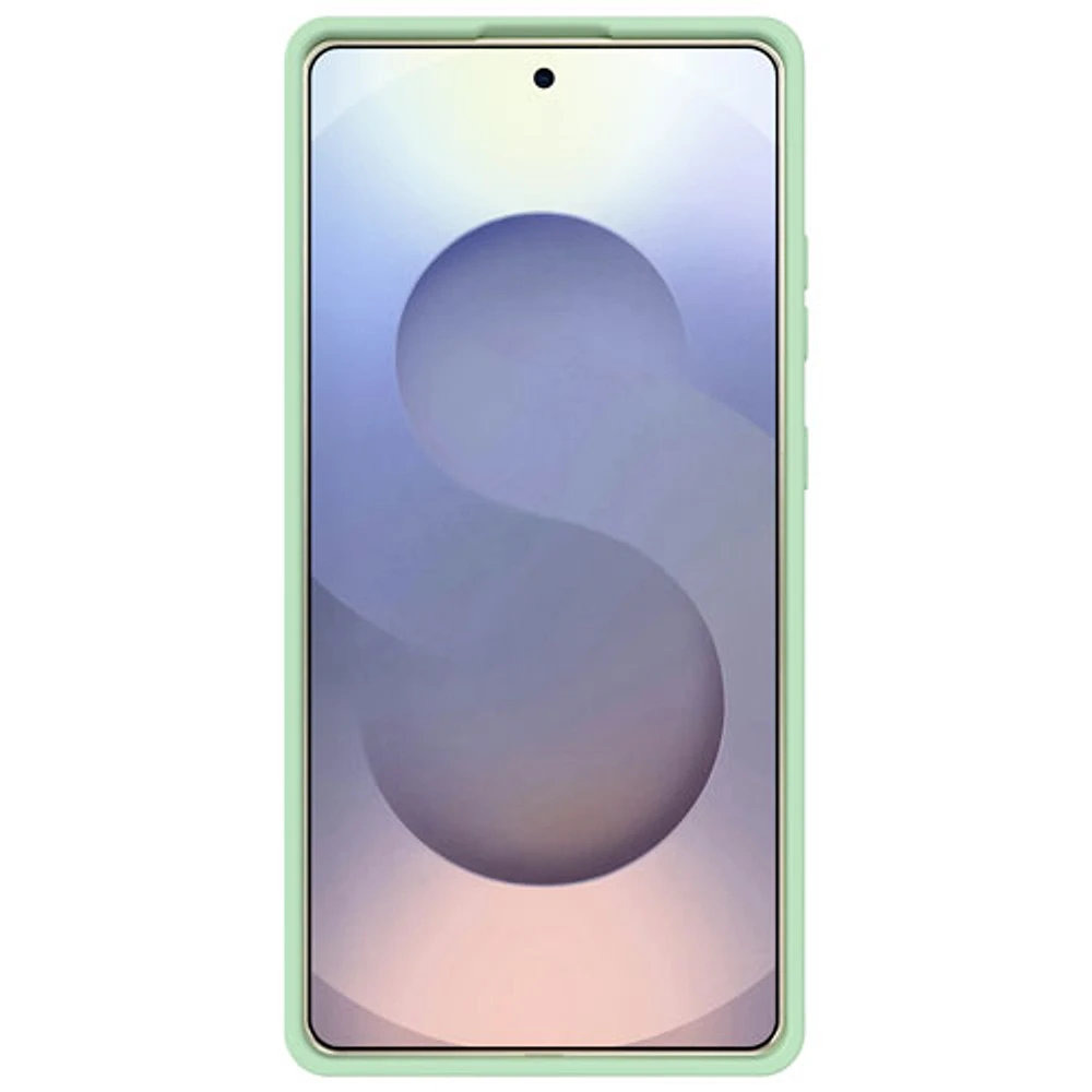 Incipio Sensor Silicone Fitted Soft Shell Case with Lens Protector for Galaxy S25 Ultra - Sage