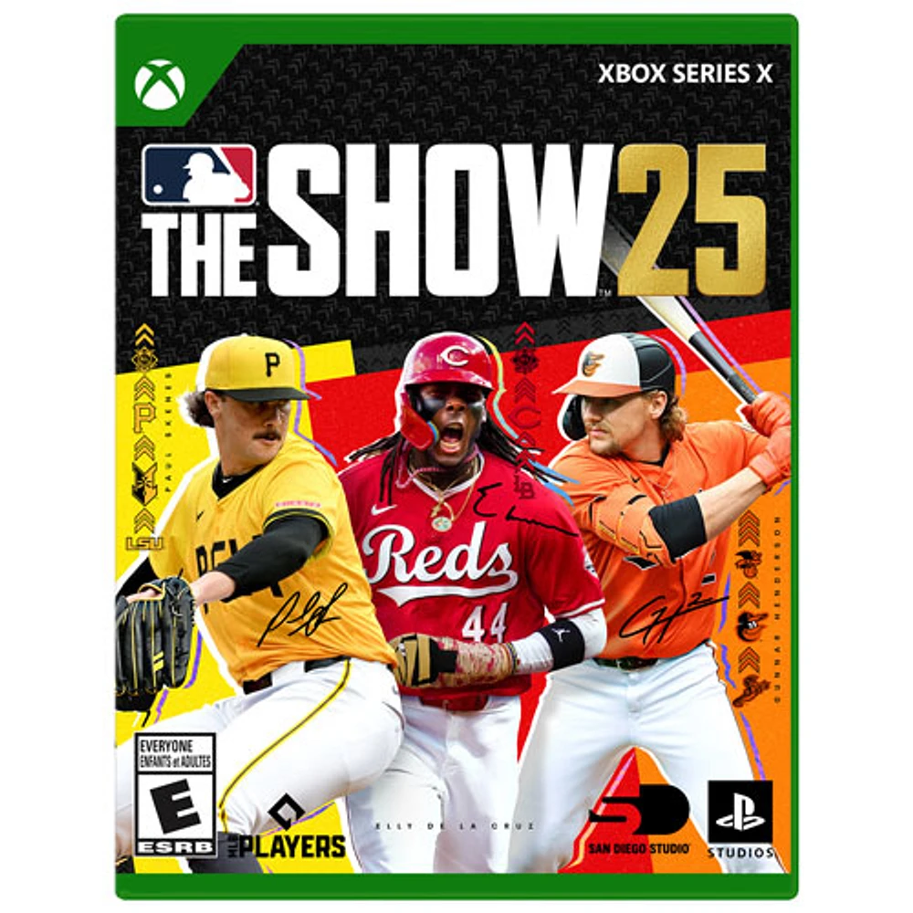 MLB The Show 25 (Xbox Series X)