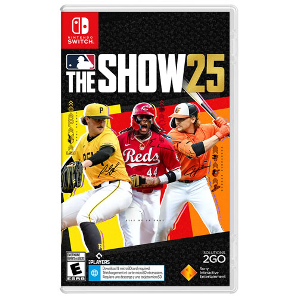 MLB The Show 25 (Switch)