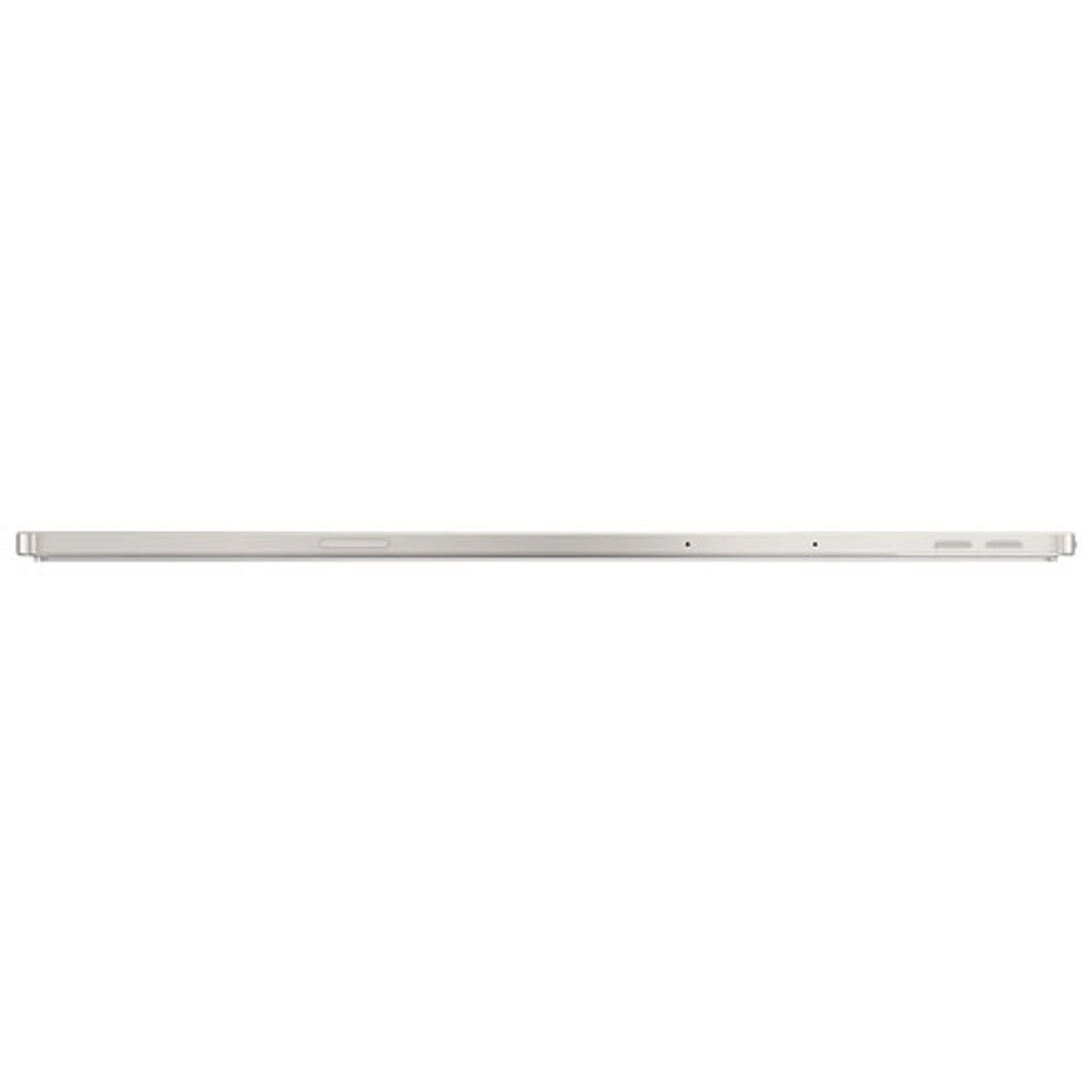 Lenovo Yoga Tab Plus 12.7" 256GB Android 14 Tablet w/ Qualcomm Snapdragon 8 Gen 3 Processor, Keyboard & Pen - Seashell