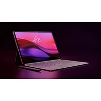 Lenovo Yoga Tab Plus 12.7" 256GB Android 14 Tablet w/ Qualcomm Snapdragon 8 Gen 3 Processor, Keyboard & Pen - Seashell