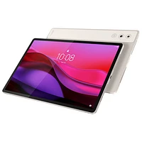 Lenovo Yoga Tab Plus 12.7" 256GB Android 14 Tablet w/ Qualcomm Snapdragon 8 Gen 3 Processor, Keyboard & Pen - Seashell