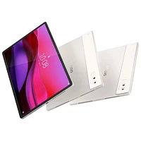 Lenovo Yoga Tab Plus 12.7" 256GB Android 14 Tablet w/ Qualcomm Snapdragon 8 Gen 3 Processor, Keyboard & Pen - Seashell