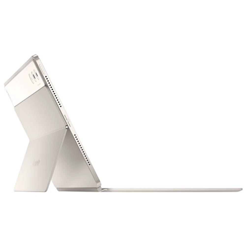 Lenovo Yoga Tab Plus 12.7" 256GB Android 14 Tablet w/ Qualcomm Snapdragon 8 Gen 3 Processor, Keyboard & Pen - Seashell