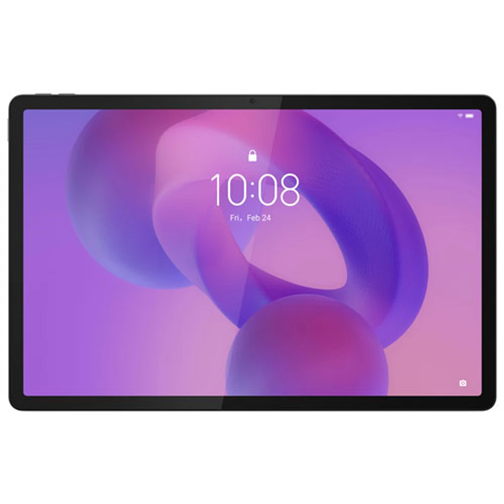 Lenovo Idea Tab Pro 12.7" 256GB Android 14 Tablet with MediaTek Dimensity 8300 Processor & Pen - Luna Grey