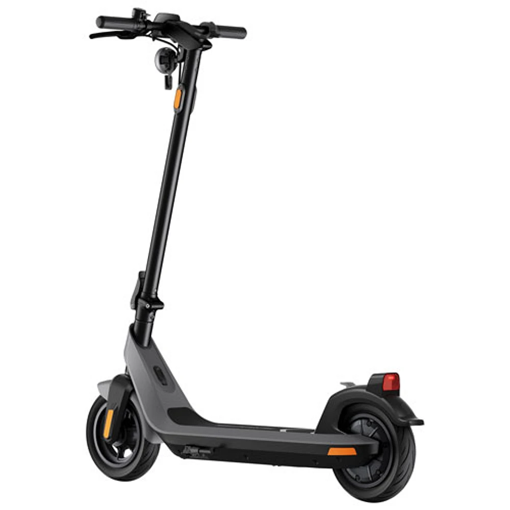 NIU KQi2 Pro Electric Scooter (300 W Motor / Up to 40km Range / 28 km/h Top Speed) - Grey