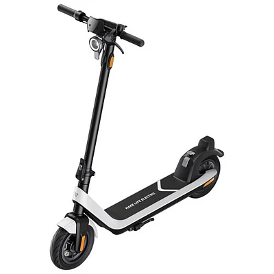 Trottinette électrique KQi2 Pro NIU (moteur 300 W/autonomie maximale 40 km/vitesse maximale 28 km/h) - Blanc