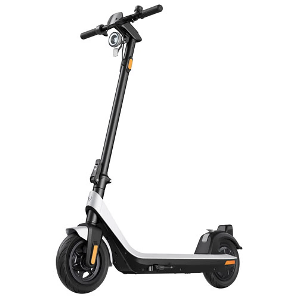 Trottinette électrique KQi2 Pro NIU (moteur 300 W/autonomie maximale 40 km/vitesse maximale 28 km/h) - Blanc