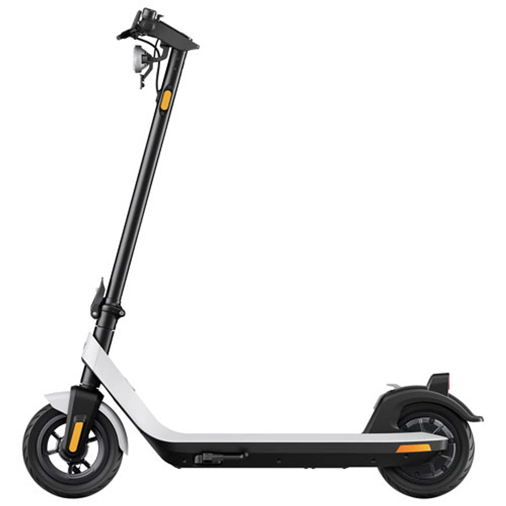 Trottinette électrique KQi2 Pro NIU (moteur 300 W/autonomie maximale 40 km/vitesse maximale 28 km/h) - Blanc