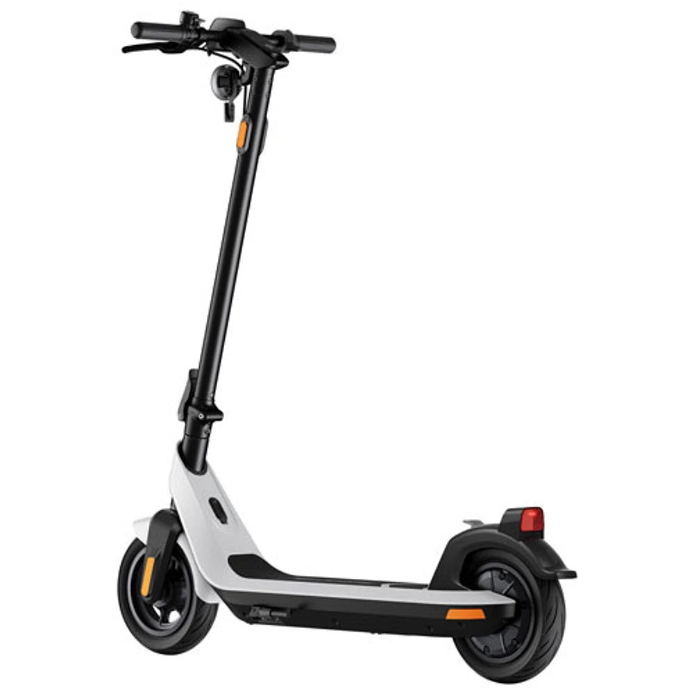 Trottinette électrique KQi2 Pro NIU (moteur 300 W/autonomie maximale 40 km/vitesse maximale 28 km/h) - Blanc