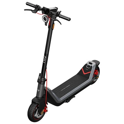 NIU KQi3 MAX Electric Scooter (450 W Motor / Up to 65km Range / 32 km/h Top Speed) - Space Grey