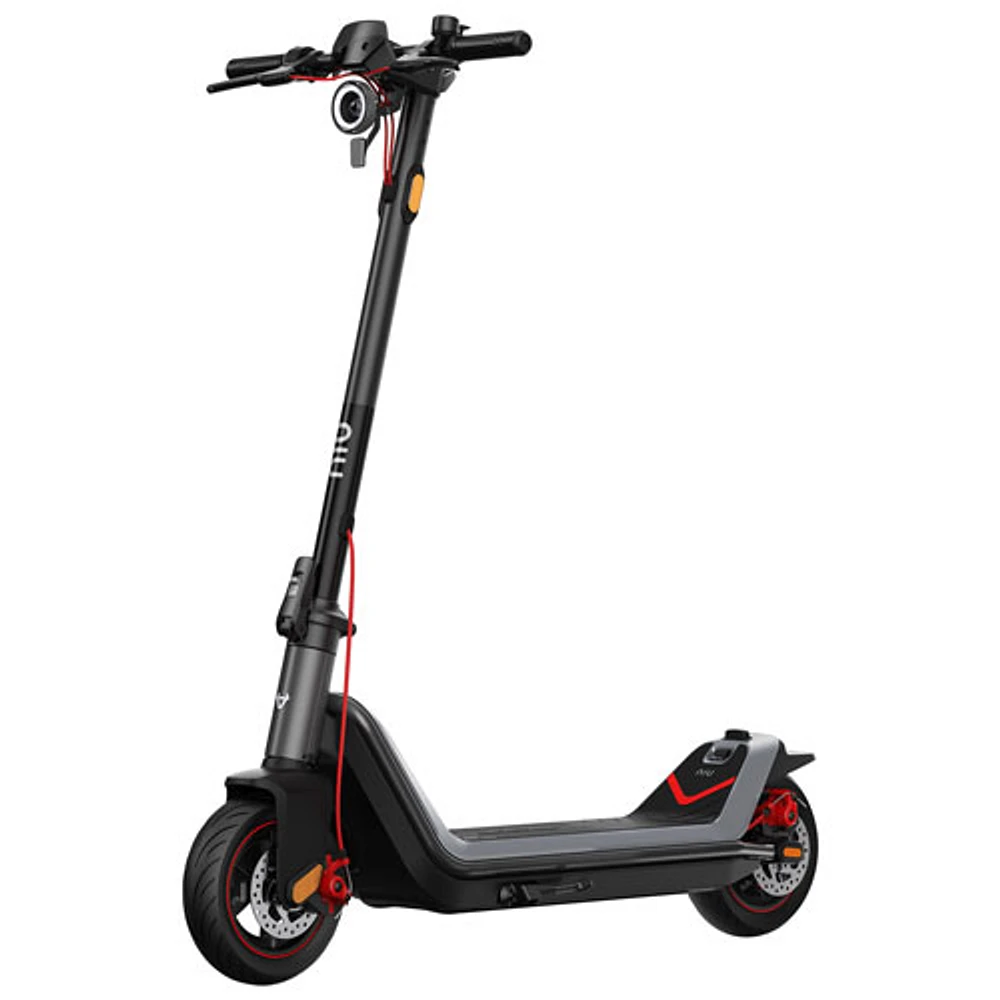 NIU KQi3 MAX Electric Scooter (450 W Motor / Up to 65km Range / 32 km/h Top Speed) - Space Grey