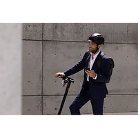NIU KQi3 MAX Electric Scooter (450 W Motor / Up to 65km Range / 32 km/h Top Speed) - Space Grey