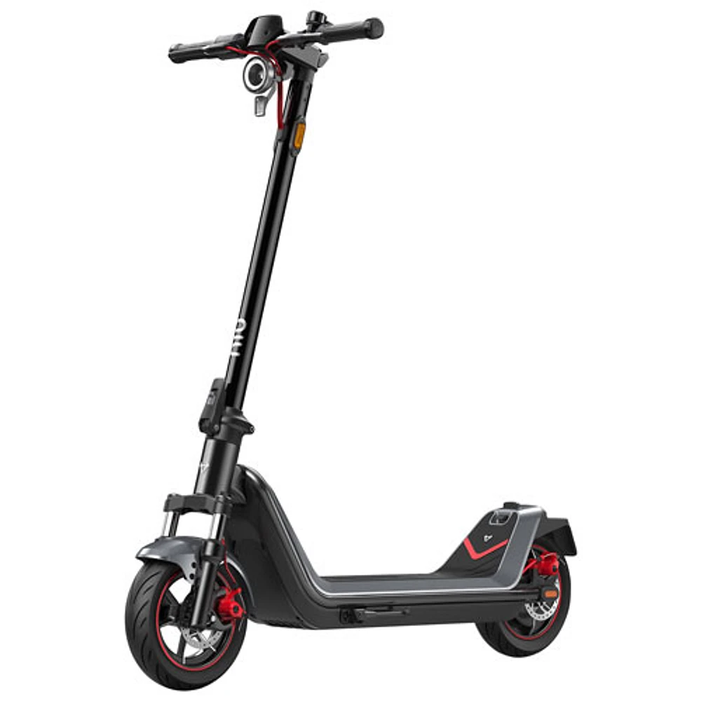 NIU KQi300X Electric Scooter (Up to 1000 W Motor / Up to 60km Range / 32 km/h Top Speed) - Space Grey