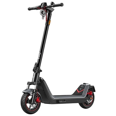 NIU KQi300X Electric Scooter (Up to 1000 W Motor / Up to 60km Range / 32 km/h Top Speed) - Space Grey