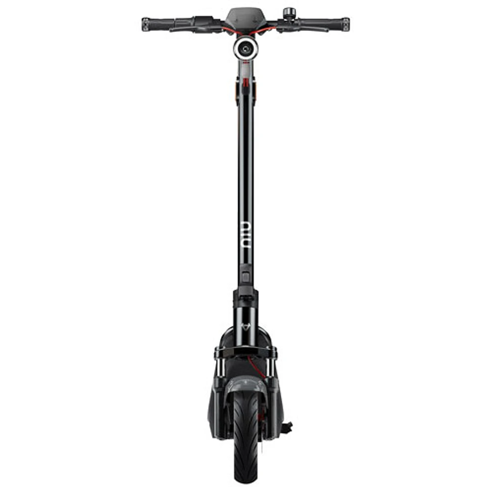 NIU KQi300X Electric Scooter (Up to 1000 W Motor / Up to 60km Range / 32 km/h Top Speed) - Space Grey