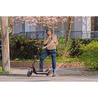 NIU KQi300X Electric Scooter (Up to 1000 W Motor / Up to 60km Range / 32 km/h Top Speed) - Space Grey