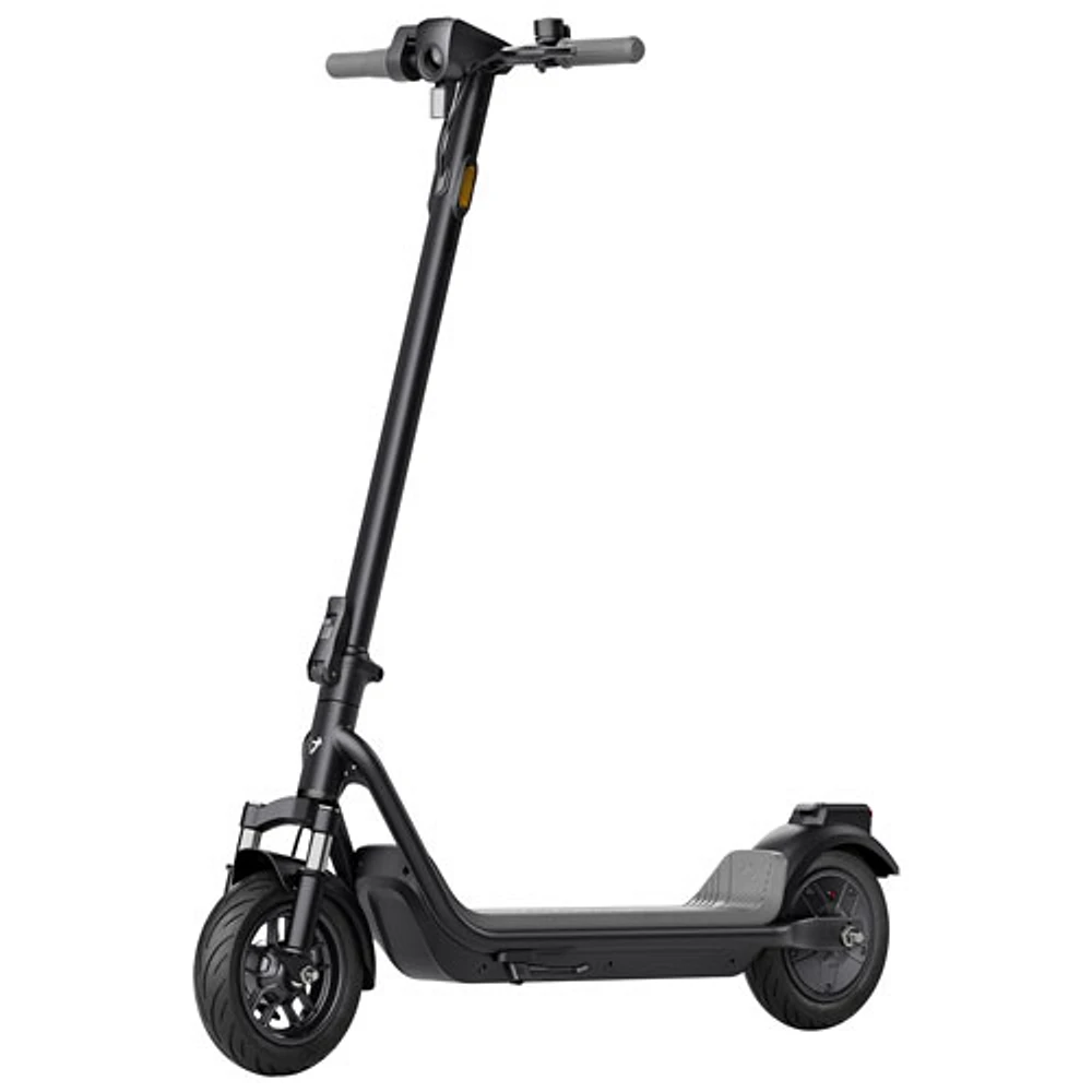 NIU KQi 100P Electric Scooter (600 W Motor / Up to 29km Range / 28 km/h Top Speed) - Grey