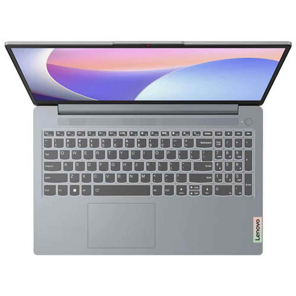 Lenovo IdeaPad Slim 3i 15.6" Laptop - Arctic Grey (Intel Core i5-1335U/16GB RAM/512GB SSD/Windows 11)