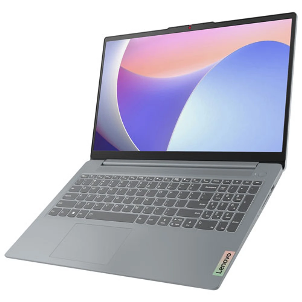 Portable 15,6 po IdeaPad Slim 3i de Lenovo - Gris arctique (Core i5-1335U d'Intel/RAM 16 Go/SSD 512 Go/Windows 11)