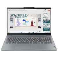 Portable 15,6 po IdeaPad Slim 3i de Lenovo - Gris arctique (Core i5-1335U d'Intel/RAM 16 Go/SSD 512 Go/Windows 11)