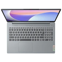 Portable de 15,6 po IdeaPad Slim 3i de Lenovo - Gris arctique (Core i7-1355U d'Intel/RAM 16 Go/SSD 512 Go/Windows 11)