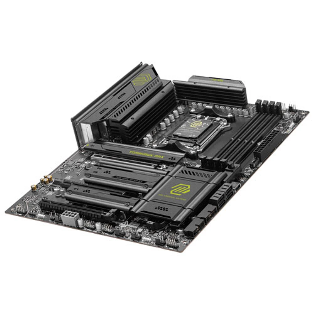 MSI MAG B850 Tomahawk Max Wi-Fi 7 ATX AM5 Motherboard for AMD Ryzen 9000/8000/7000 Series CPUs