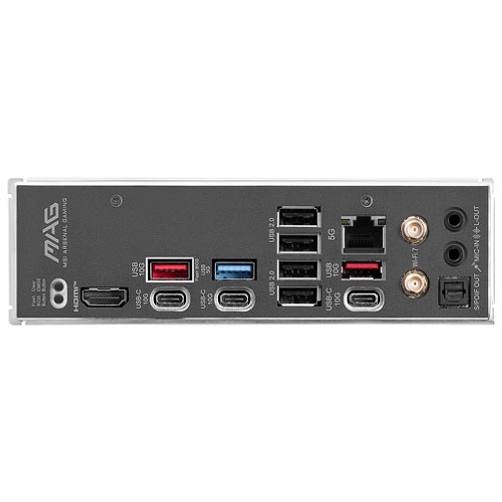 MSI MAG B850 Tomahawk Max Wi-Fi 7 ATX AM5 Motherboard for AMD Ryzen 9000/8000/7000 Series CPUs