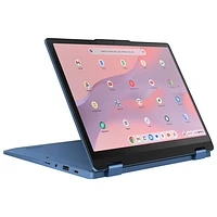 Lenovo IdeaPad Flex 3i 12.2" Touchscreen Chromebook - Abyss Blue (Intel N100/128GB eMMC/8GB RAM/Chrome OS)