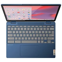 Lenovo IdeaPad Flex 3i 12.2" Touchscreen Chromebook - Abyss Blue (Intel N100/128GB eMMC/8GB RAM/Chrome OS)