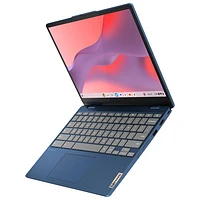 Lenovo IdeaPad Flex 3i 12.2" Touchscreen Chromebook - Abyss Blue (Intel N100/128GB eMMC/8GB RAM/Chrome OS)