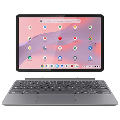 Lenovo Duet 11" Touchscreen Chromebook - Luna Grey (MediaTek Kompanio 838/128GB eMMC/8GB RAM//Chrome OS)