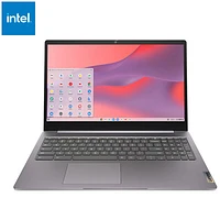 Lenovo IdeaPad 3i 15.6" Chromebook - Arctic Grey (Intel Celeron N4500/64GB eMMC/4GB RAM/Chrome OS)