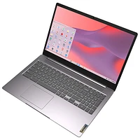 Lenovo IdeaPad 3i 15.6" Chromebook - Arctic Grey (Intel Celeron N4500/64GB eMMC/4GB RAM/Chrome OS)