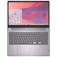 Lenovo IdeaPad 3i 15.6" Chromebook - Arctic Grey (Intel Celeron N4500/64GB eMMC/4GB RAM/Chrome OS)