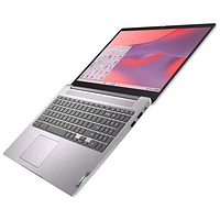 Lenovo IdeaPad 3i 15.6" Chromebook - Arctic Grey (Intel Celeron N4500/64GB eMMC/4GB RAM/Chrome OS)
