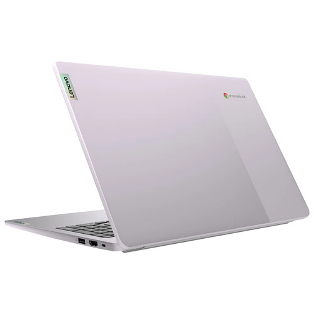 Lenovo IdeaPad 3i 15.6" Chromebook - Arctic Grey (Intel Celeron N4500/64GB eMMC/4GB RAM/Chrome OS)