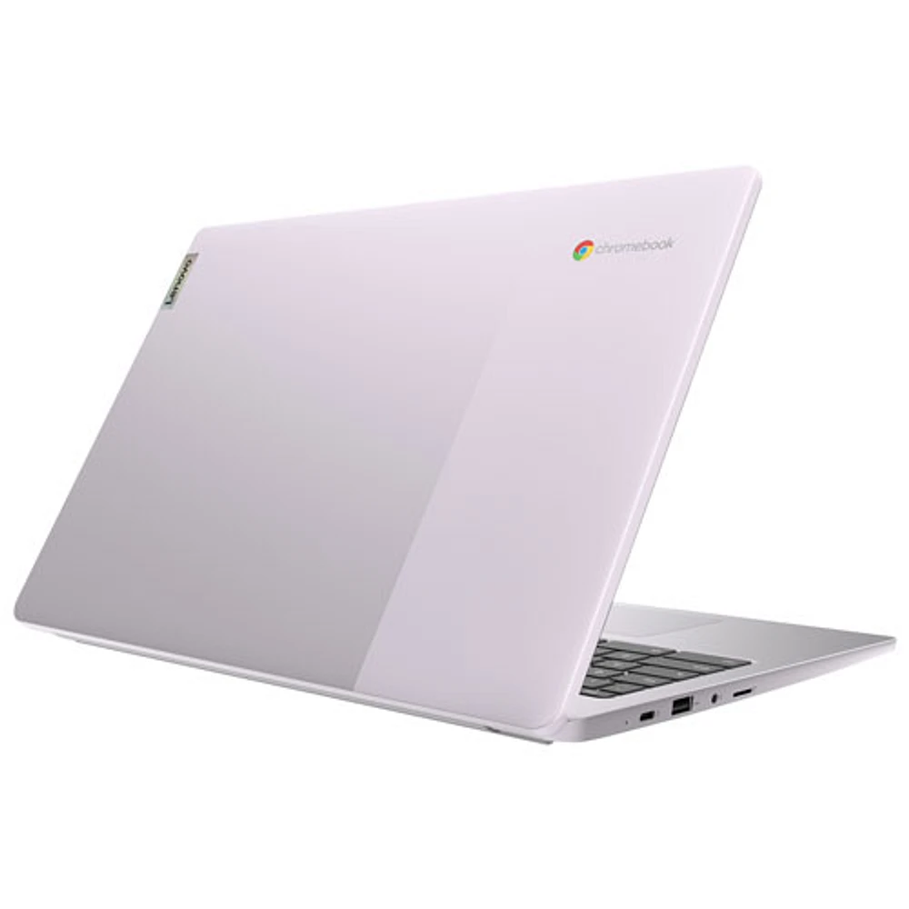 Lenovo IdeaPad 3i 15.6" Chromebook - Arctic Grey (Intel Celeron N4500/64GB eMMC/4GB RAM/Chrome OS)
