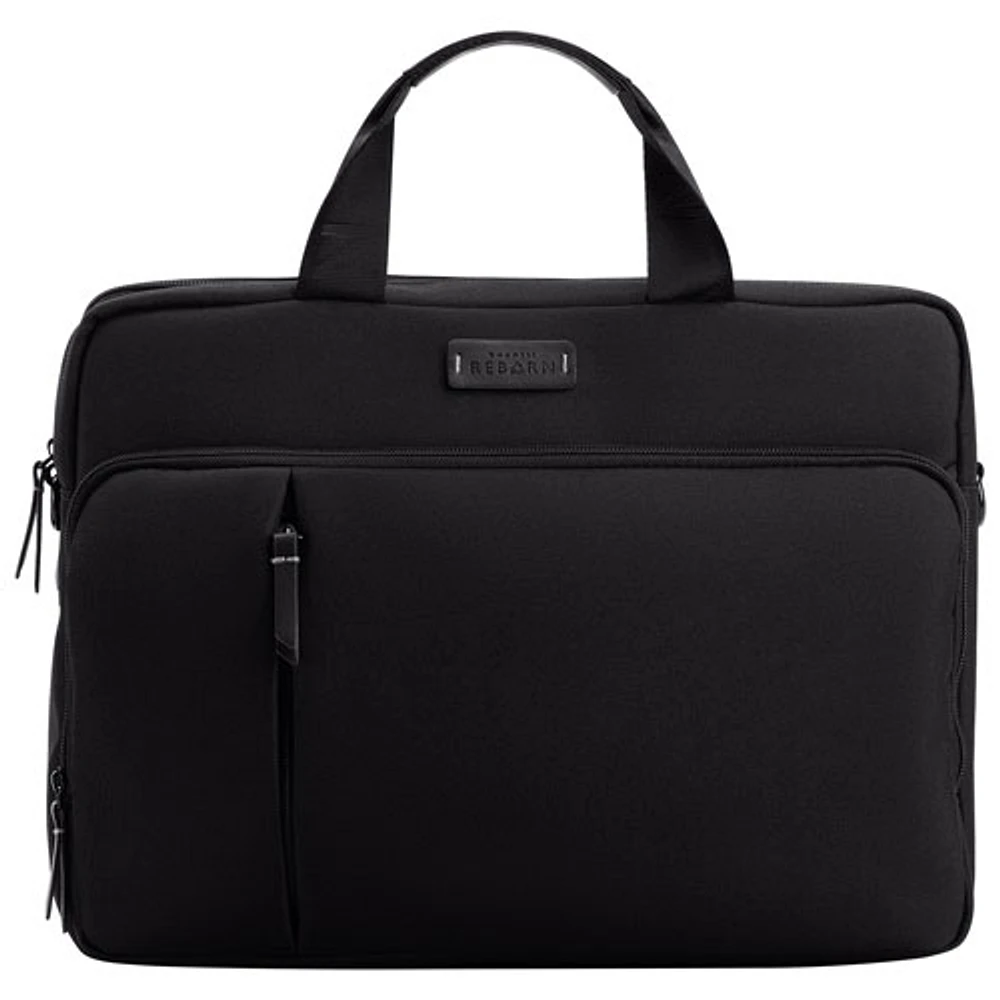 Mallette pour portable de 15,6 po Reborn de Bugatti - Noir