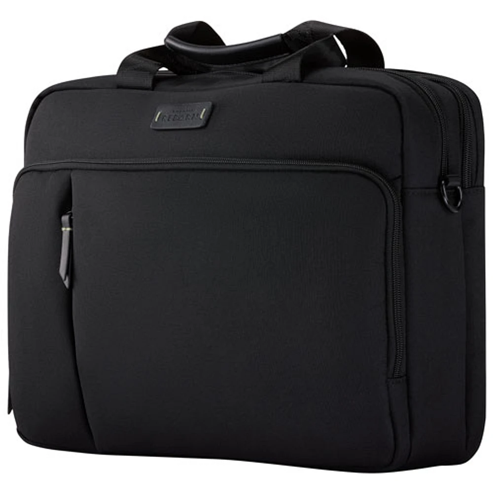 Bugatti Reborn 15.6" Laptop Briefcase - Black