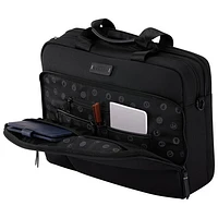 Bugatti Reborn 15.6" Laptop Briefcase - Black