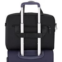 Bugatti Reborn 15.6" Laptop Briefcase - Black