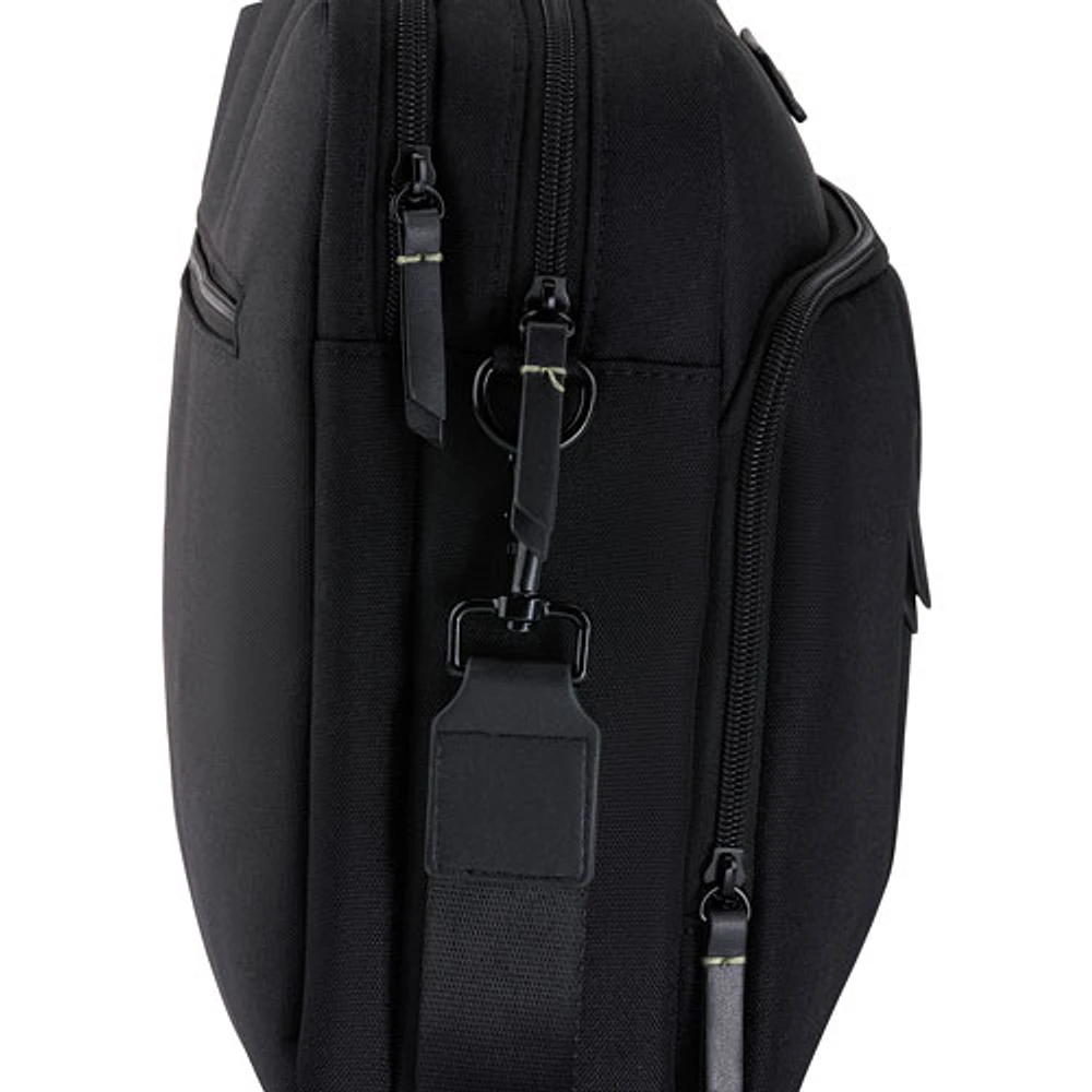 Bugatti Reborn 15.6" Laptop Briefcase - Black