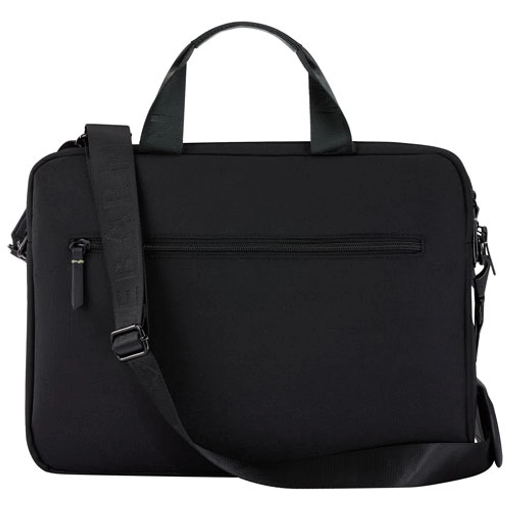 Bugatti Reborn 15.6" Laptop Briefcase - Black
