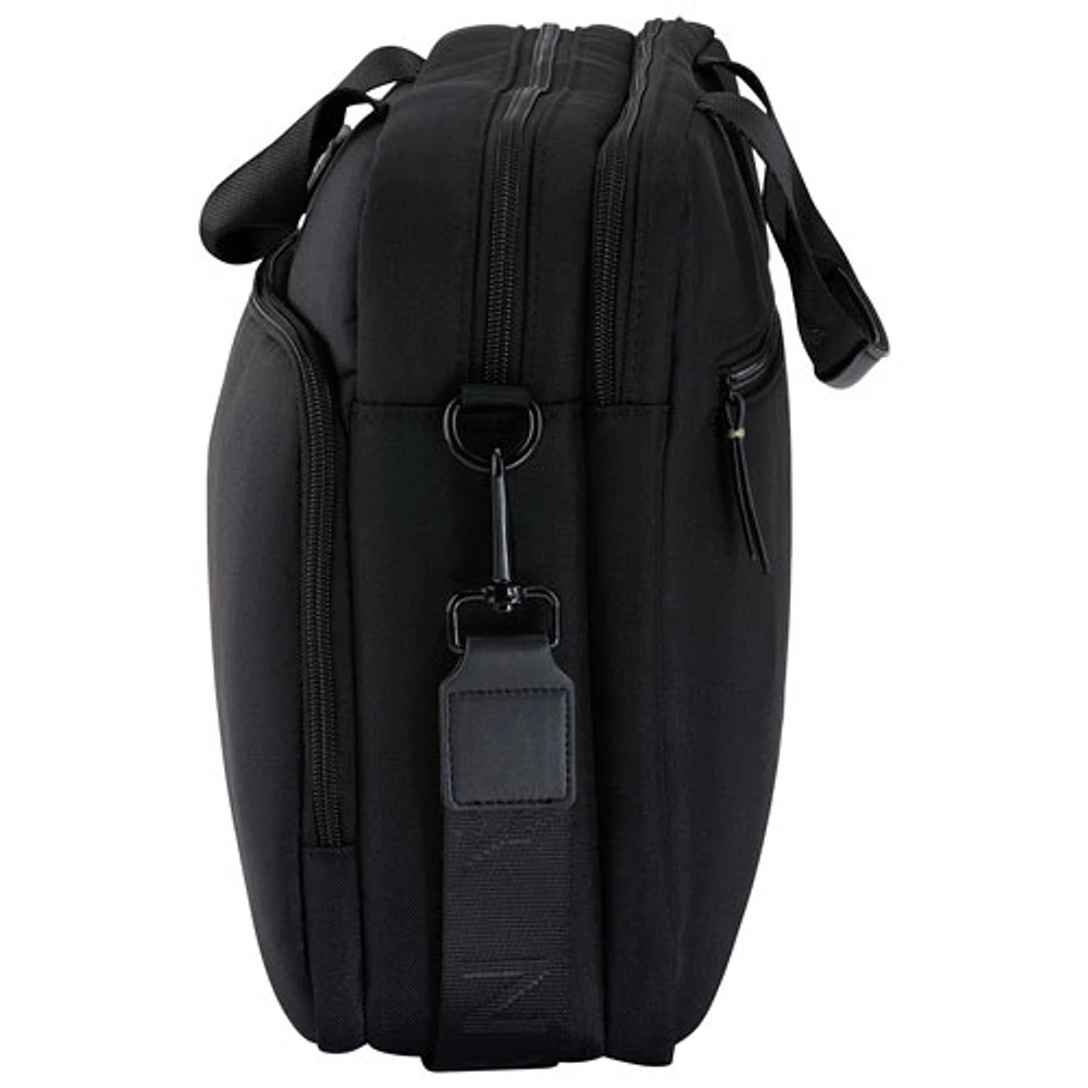 Bugatti Reborn 15.6" Laptop Briefcase - Black
