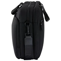 Bugatti Reborn 15.6" Laptop Briefcase - Black